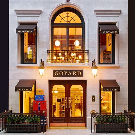 goyard playes|Goyard new york city.